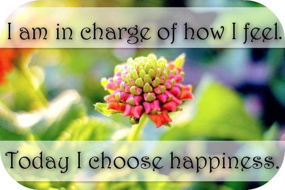 Got Trouble? Hands Off and Go for Happiness