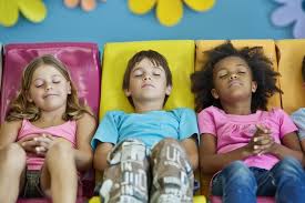 Teaching Kids to Relax