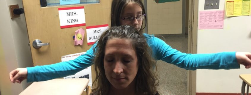 Sharing Energy Healing with Community