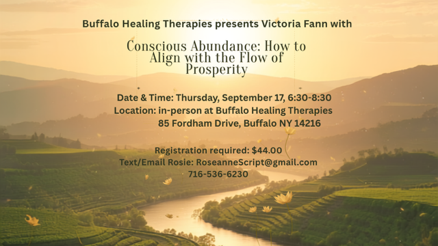 Concious Abundance: Alignment with Prosperity