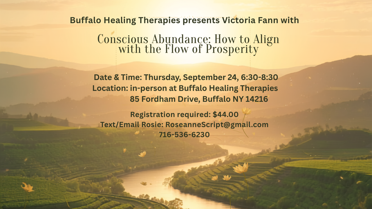 Concious Abundance: Alignment with Prosperity