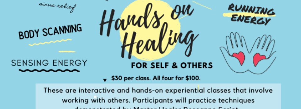 Healing Hands Class Series