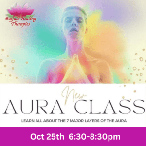 Buffalo Healing Therapies-Aura Class Buffalo, NY