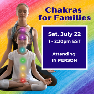 Chakras-for-families - In Person