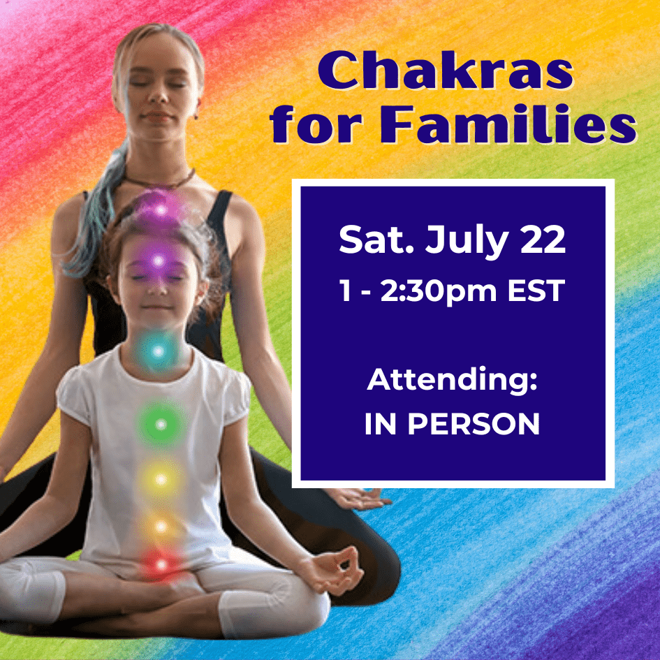 Chakras-for-families - In Person
