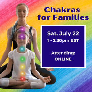 Chakras-for-families - Online Class