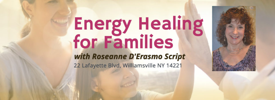 Energy Healing Families Buffalo NY