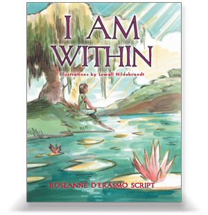 I AM Within by Roseanne Script Book Cover