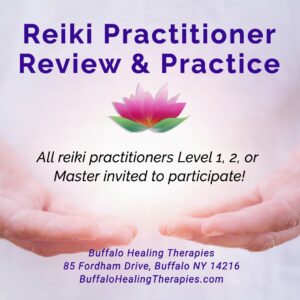 Reiki practice-Buffalo Healing Therapies Buffalo NY
