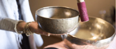 Sound Healing with Tibetan Bowls