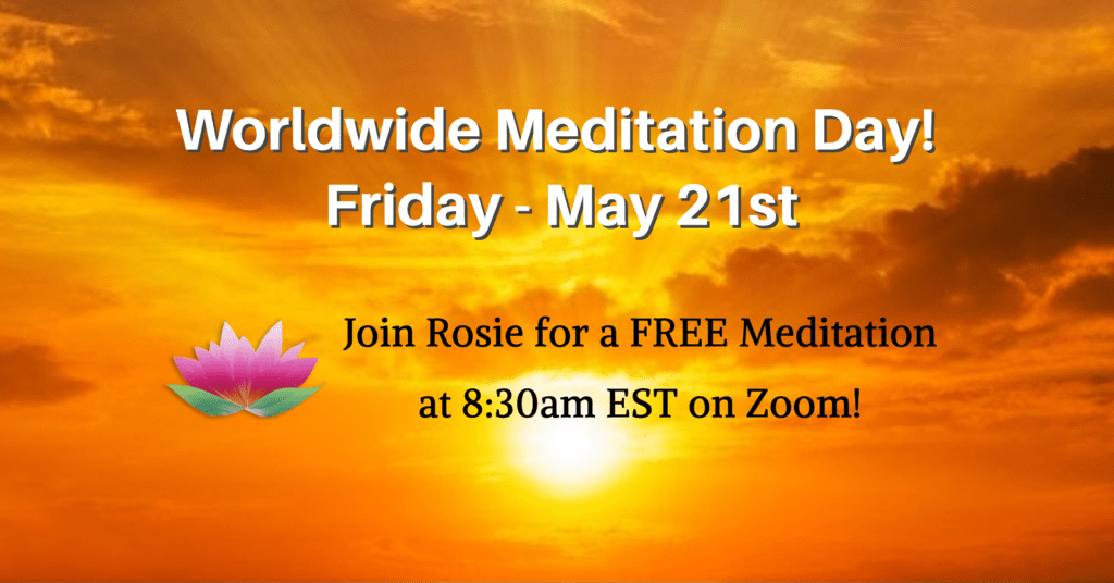 Free Meditation for Worldwide Meditation Day