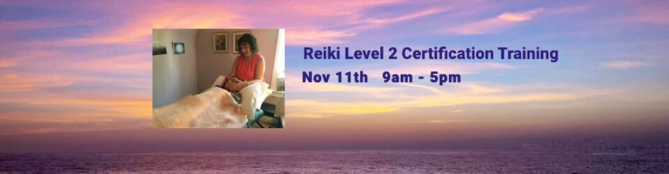 Reiki Level 2 certification Buffalo, NY