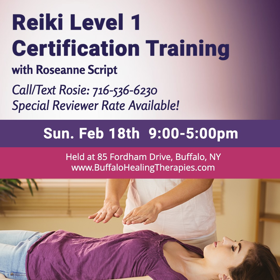 reiki-level-1-training-buffalo-ny Buffalo Healing Therapies