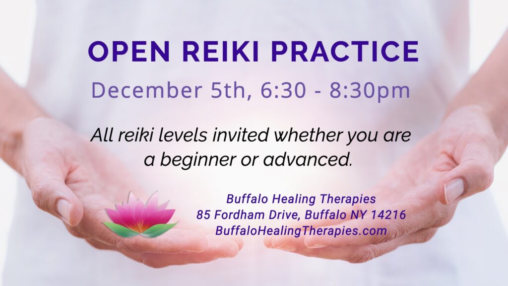 Open Reiki Practice - Buffalo NY