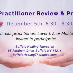 Reiki Practitioner Review & Practice